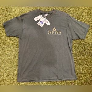 Vintage 1996 Champion Notre Dame Football Win Over All Alumni Shirt Men's XL NWT